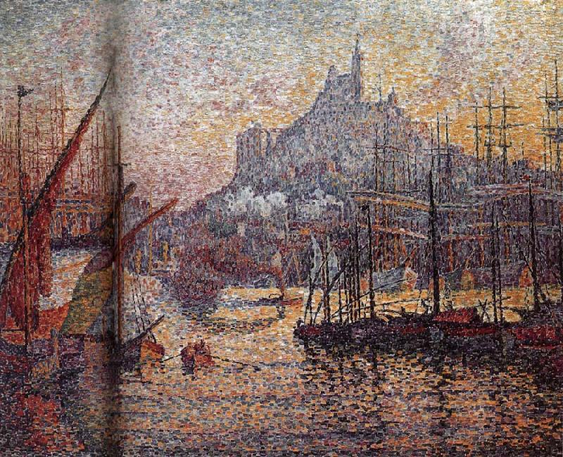 Marseilles, Paul Signac